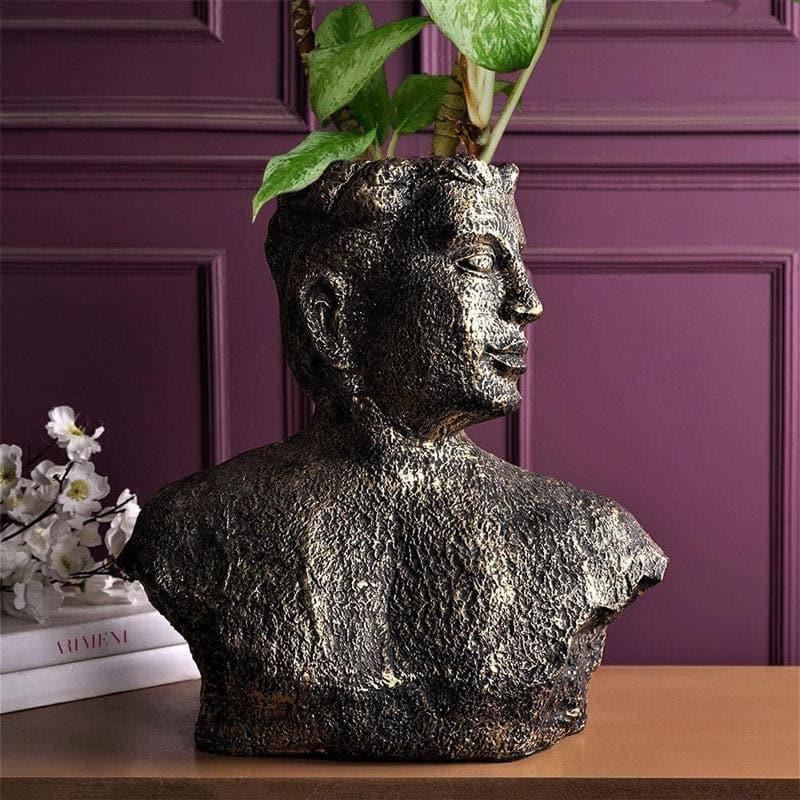 Buy Bronze Man Planter Pots & Planters from Vaaree