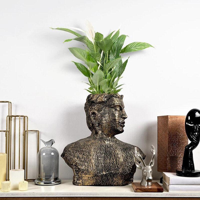 Buy Bronze Man Planter Pots & Planters from Vaaree