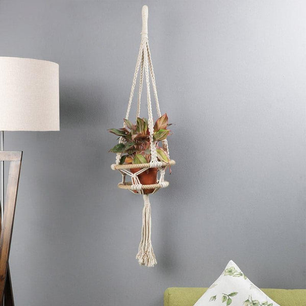 Buy Charise Macrame Planter Pots & Planters from Vaaree