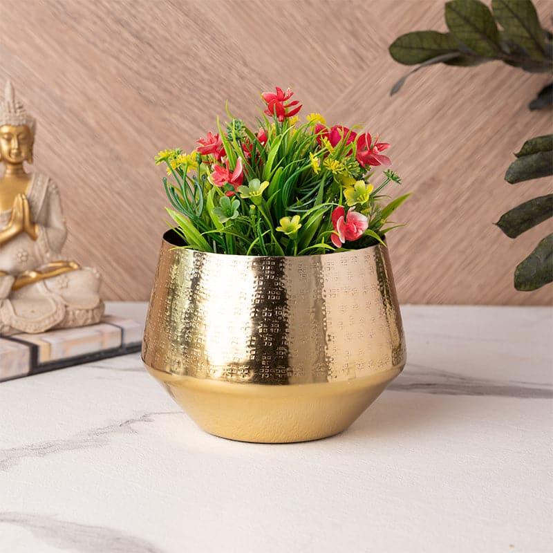 Buy Cibrina Metal Pot Pots & Planters from Vaaree