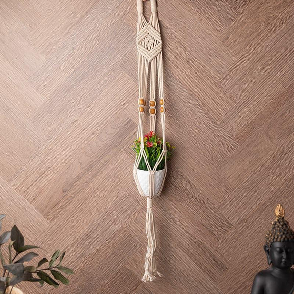 Buy Clana Macrame Planter Pots & Planters from Vaaree