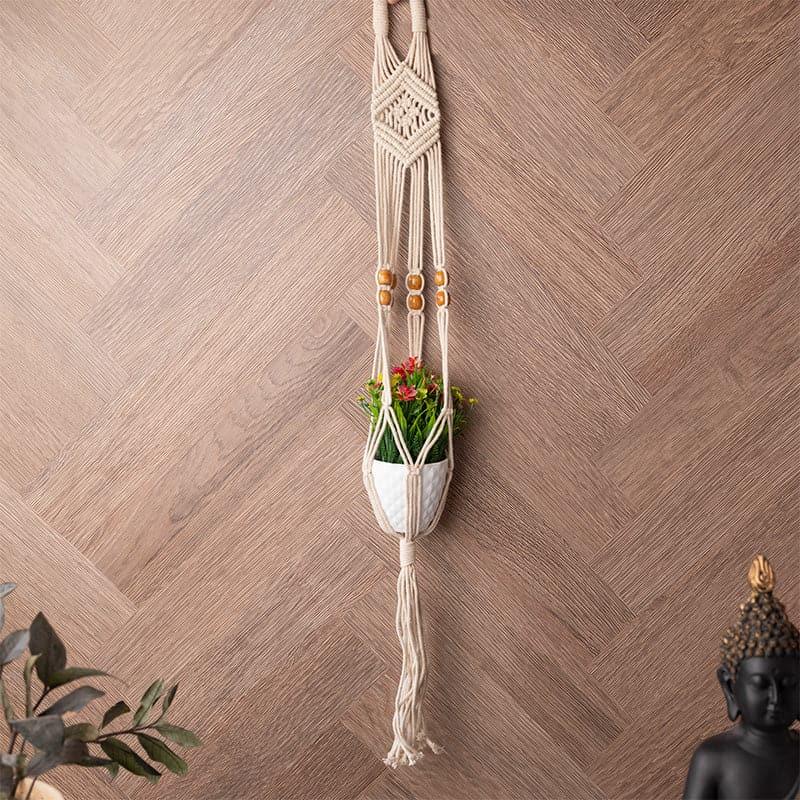 Buy Clana Macrame Planter Pots & Planters from Vaaree