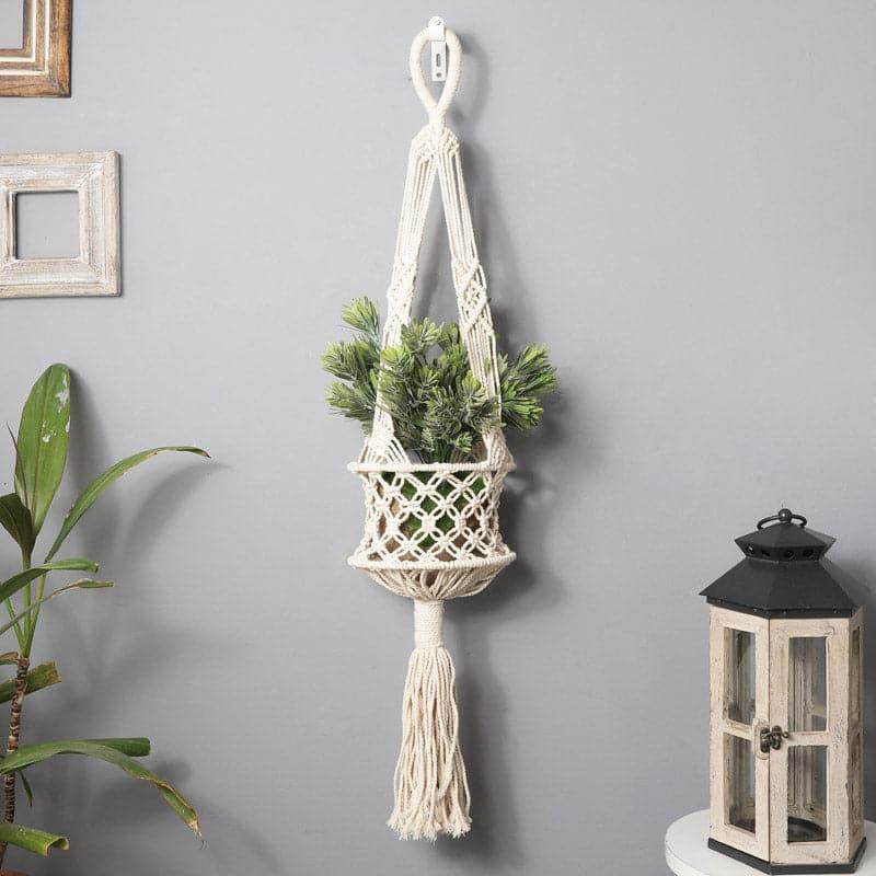 Buy Cloba Macrame Planter Pots & Planters from Vaaree