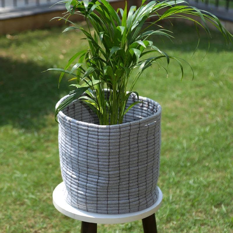 Buy Coastal Escape Cotton Planter Pots & Planters from Vaaree