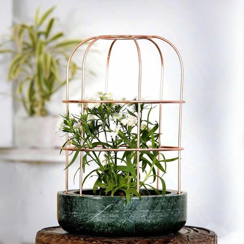 Buy Copper Coop Eartha Planter - Green Pots & Planters from Vaaree