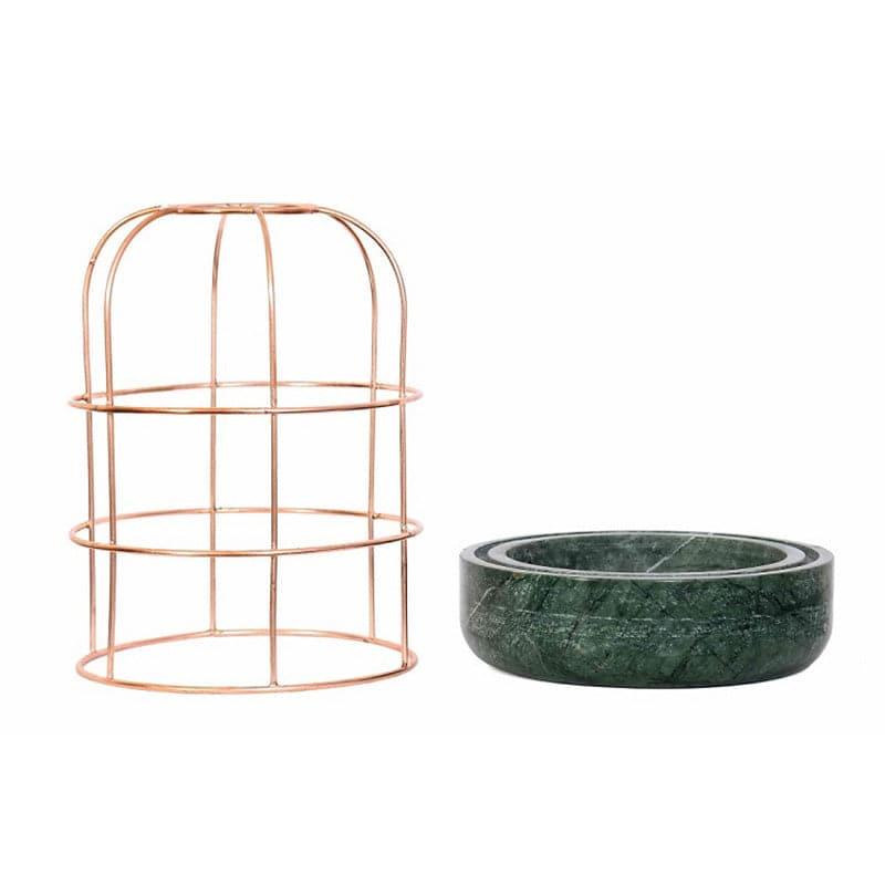 Buy Copper Coop Eartha Planter - Green Pots & Planters from Vaaree