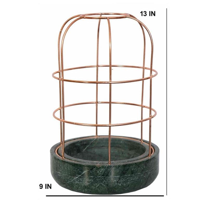 Buy Copper Coop Eartha Planter - Green Pots & Planters from Vaaree