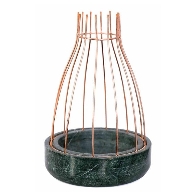 Buy Copper Dome Eartha Planter - Green Pots & Planters from Vaaree