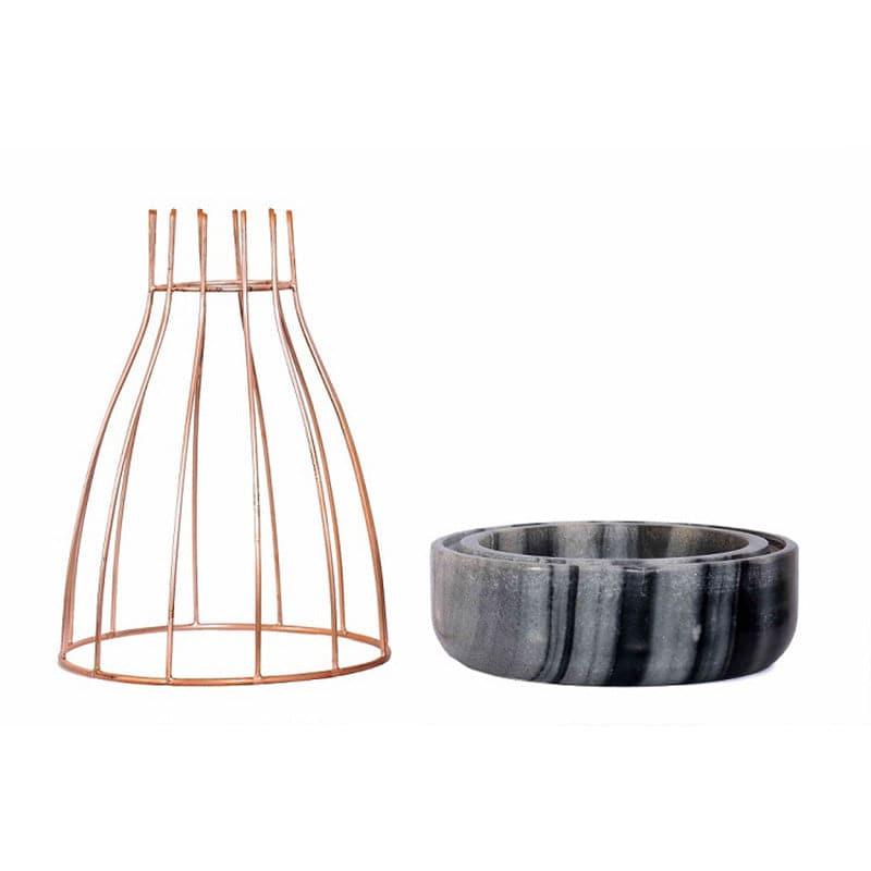 Buy Copper Dome Eartha Planter - Grey Pots & Planters from Vaaree