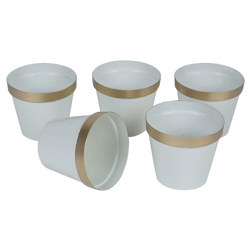 Buy Darla Dose Planter - Set Of Five Pots & Planters from Vaaree