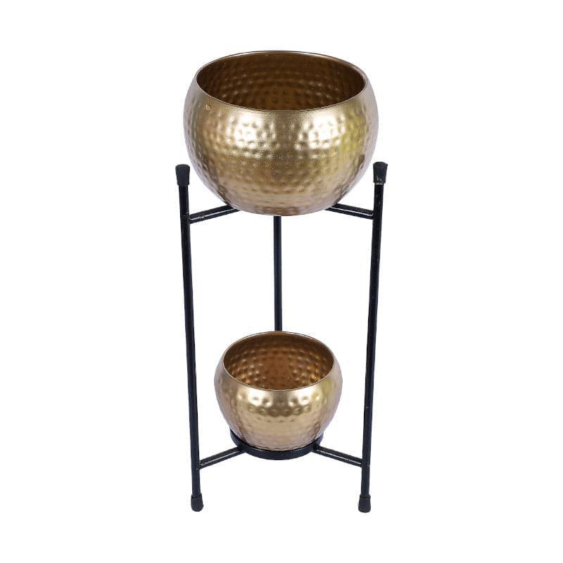 Buy Double Globola Planter - Set Of Two Pots & Planters from Vaaree