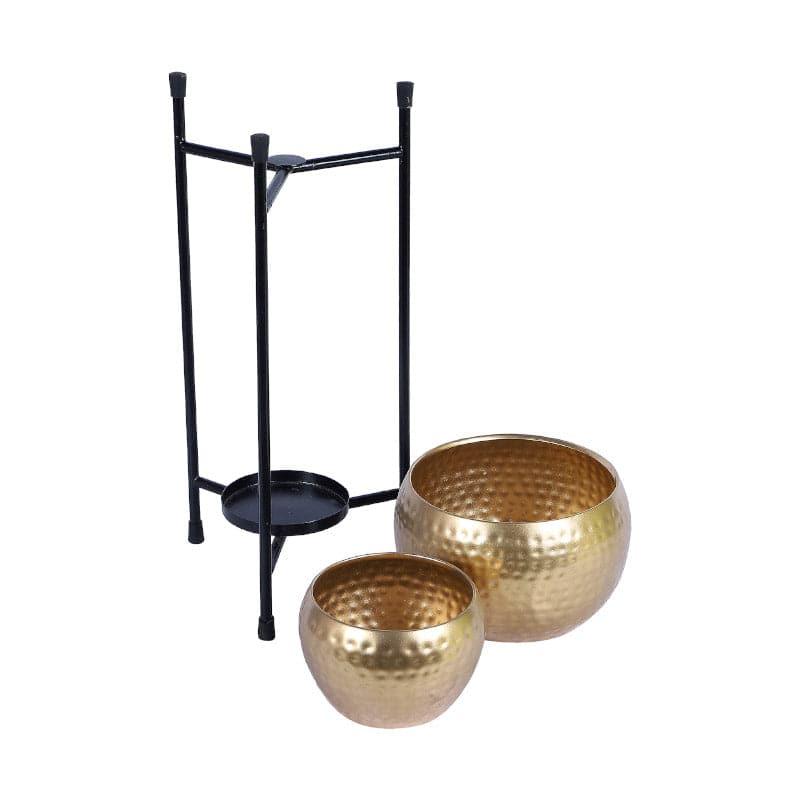 Buy Double Globola Planter - Set Of Two Pots & Planters from Vaaree