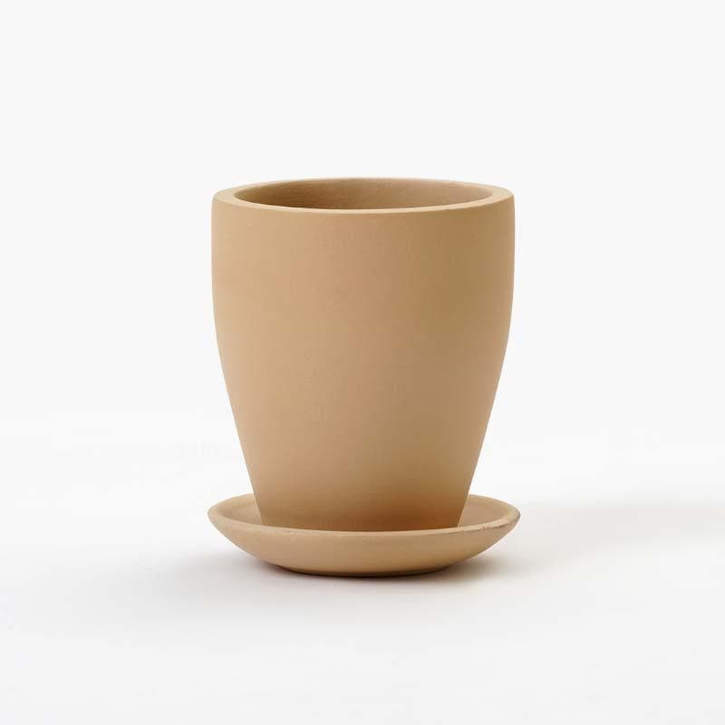 Buy Easy-Peasy Planter - Beige Pots & Planters from Vaaree