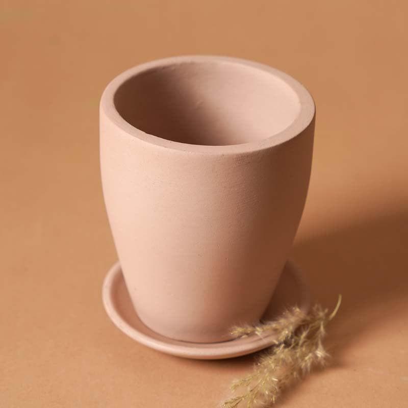 Buy Easy-Peasy Planter - PInk Pots & Planters from Vaaree