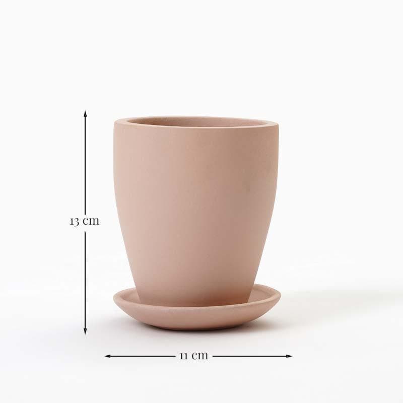 Buy Easy-Peasy Planter - PInk Pots & Planters from Vaaree