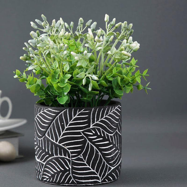 Buy Pots & Planters - Estelle Planter - Black at Vaaree online