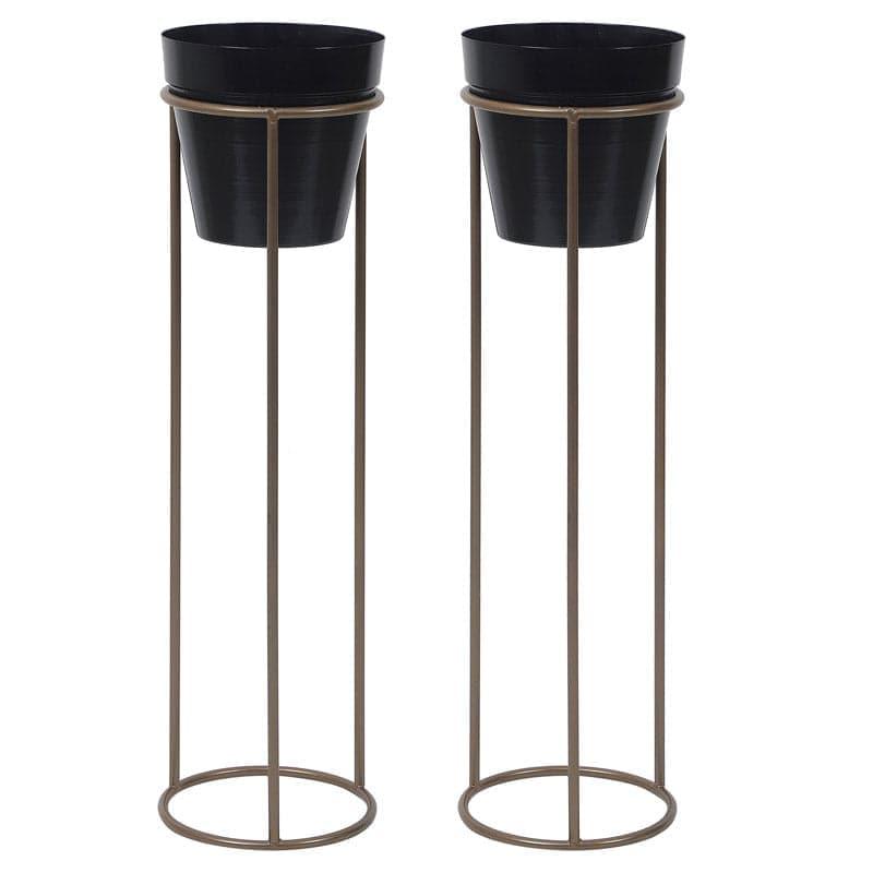 Buy Finassa Floor Planter - Set Of Two Pots & Planters from Vaaree