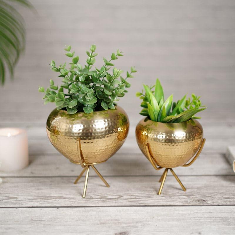 Buy Flora Bud Planter - Set Of Two Pots & Planters from Vaaree