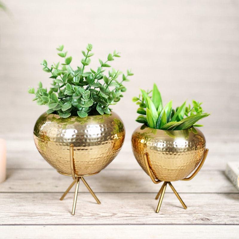 Buy Flora Bud Planter - Set Of Two Pots & Planters from Vaaree