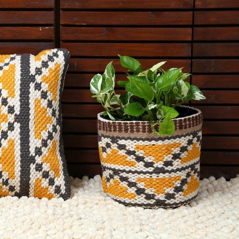 Buy Free Blocks Cotton Planter Pots & Planters from Vaaree