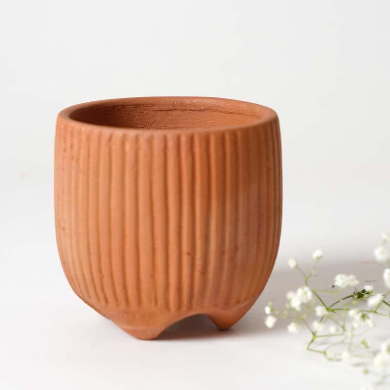 Buy French Madeleine Planter - Caramel Pots & Planters from Vaaree