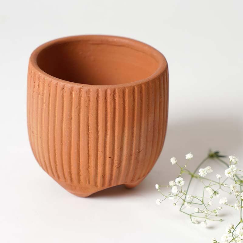 Buy French Madeleine Planter - Caramel Pots & Planters from Vaaree