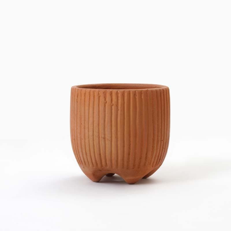 Buy French Madeleine Planter - Caramel Pots & Planters from Vaaree