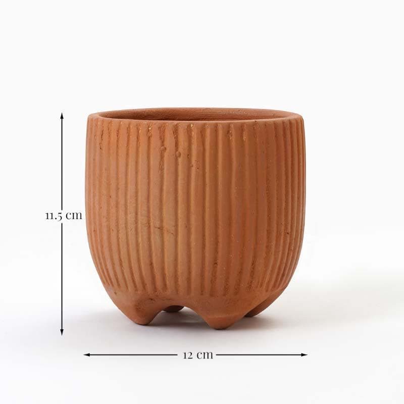 Buy French Madeleine Planter - Caramel Pots & Planters from Vaaree