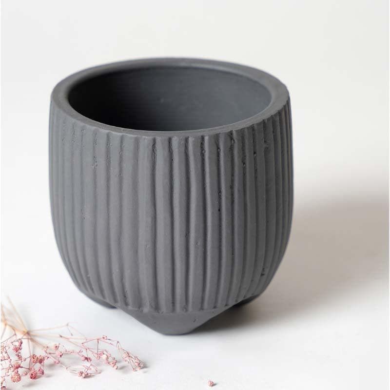 Buy French Madeleine Planter - Slate Pots & Planters from Vaaree