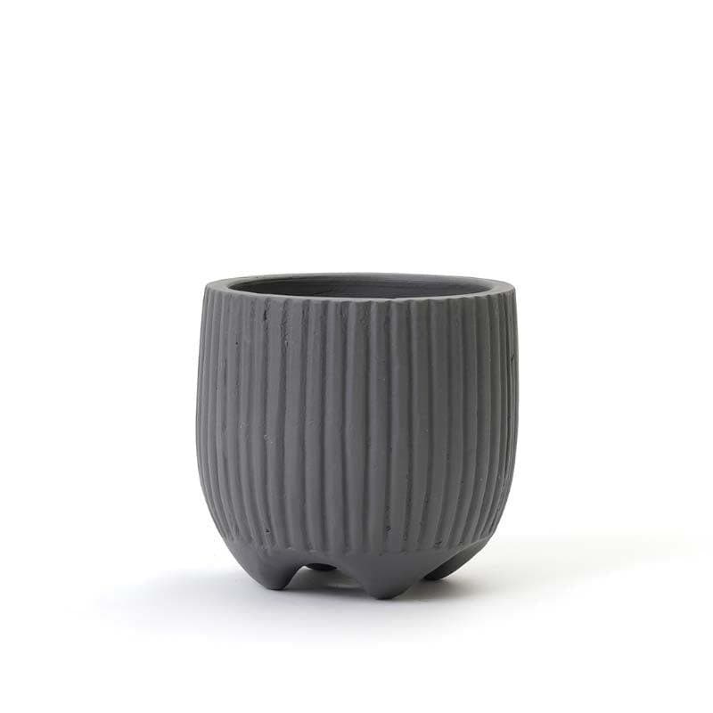 Buy French Madeleine Planter - Slate Pots & Planters from Vaaree