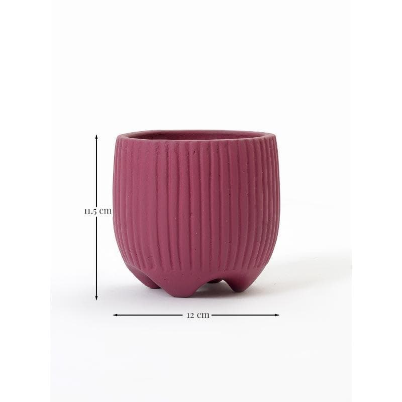 Buy French Madeleine Planters - Set Of Four Pots & Planters from Vaaree