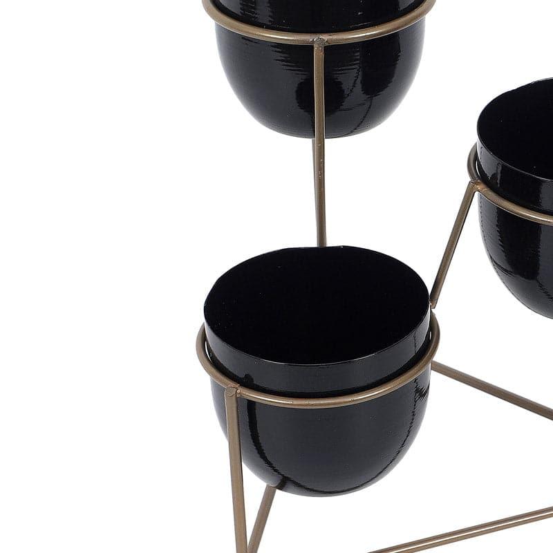 Buy Gingera Jolly Planter - Black Pots & Planters from Vaaree