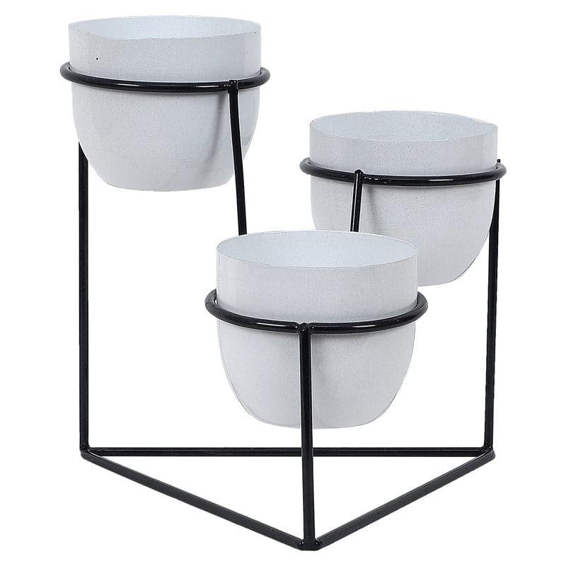 Buy Gingera Jolly Planter - White Pots & Planters from Vaaree