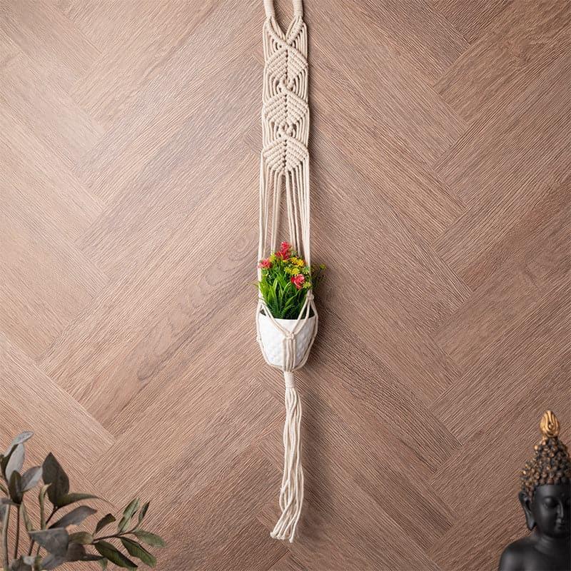 Buy Glada Macrame Planter Pots & Planters from Vaaree