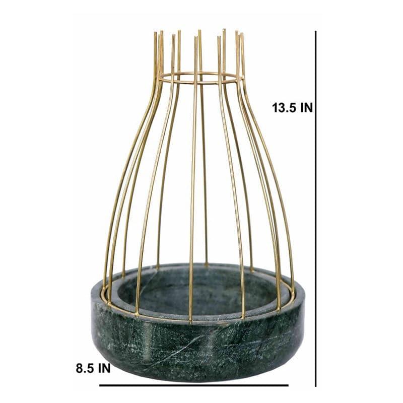 Buy Golden Dome Eartha Planter - Green Pots & Planters from Vaaree