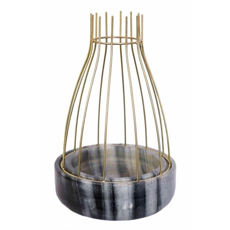 Buy Golden Dome Eartha Planter - Grey Pots & Planters from Vaaree