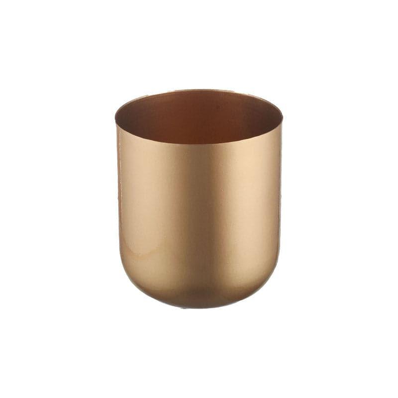 Buy Goldo Glamour Planter - Set Of Two Pots & Planters from Vaaree