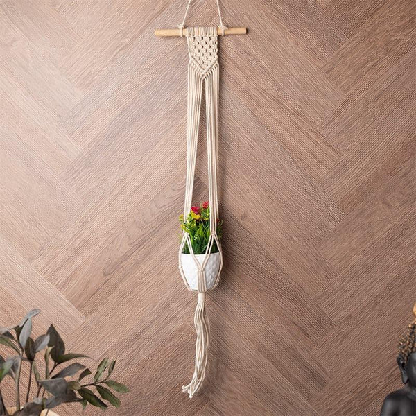 Buy Gorda Macrame Planter Pots & Planters from Vaaree