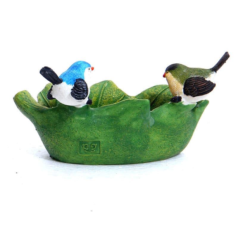 Buy Pots & Planters - Green Boat & Bird Planter - Big at Vaaree online