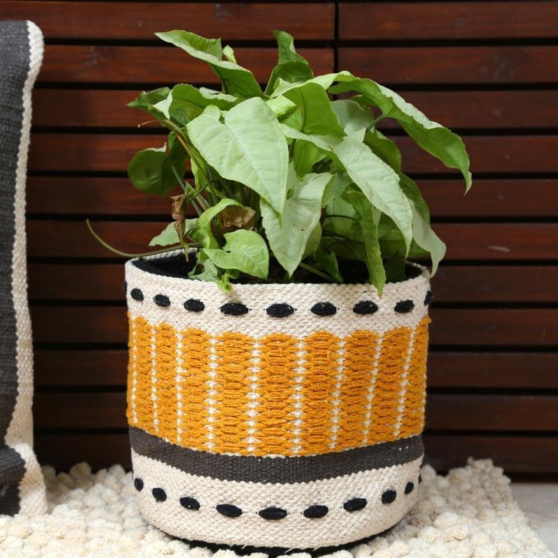 Buy Gypsy Soul Cotton Planter Pots & Planters from Vaaree