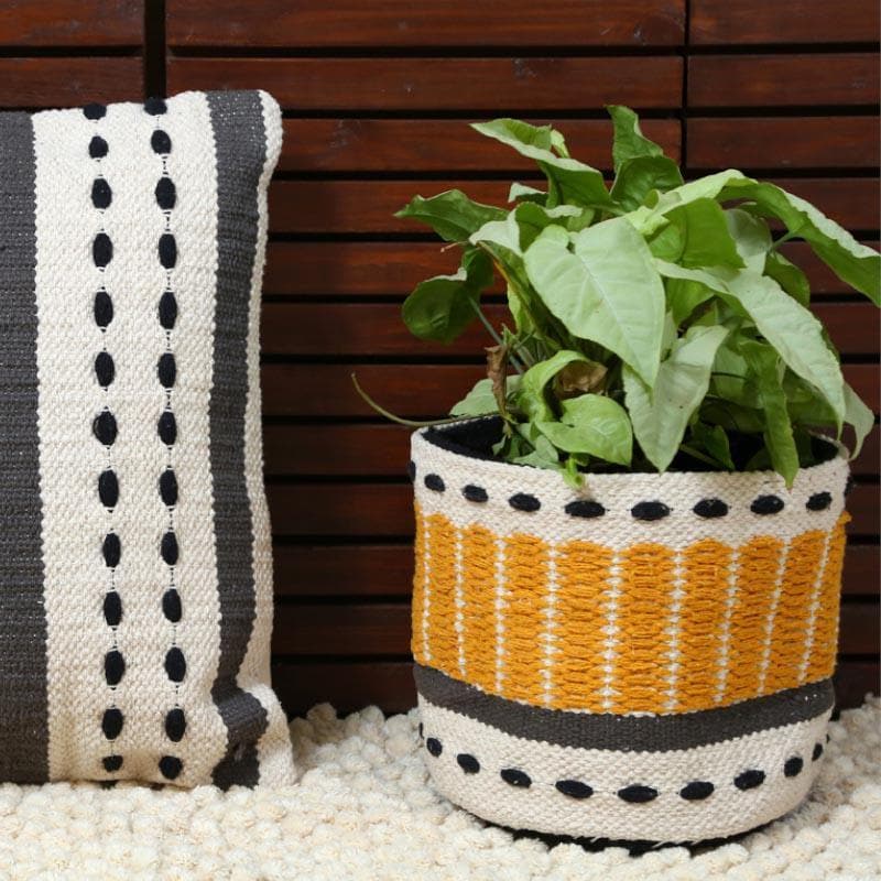 Buy Gypsy Soul Cotton Planter Pots & Planters from Vaaree