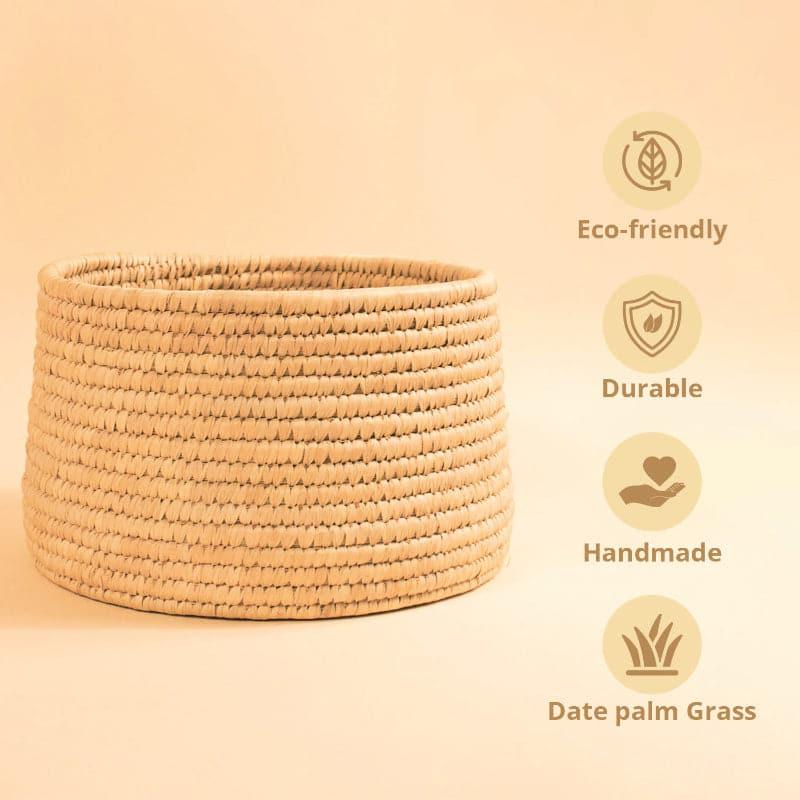 Buy Hanu Natural Fiber Planter Pots & Planters from Vaaree