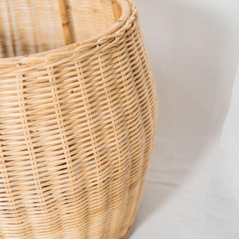 Buy Harlow Natural Fibre Floor Planter Pots & Planters from Vaaree