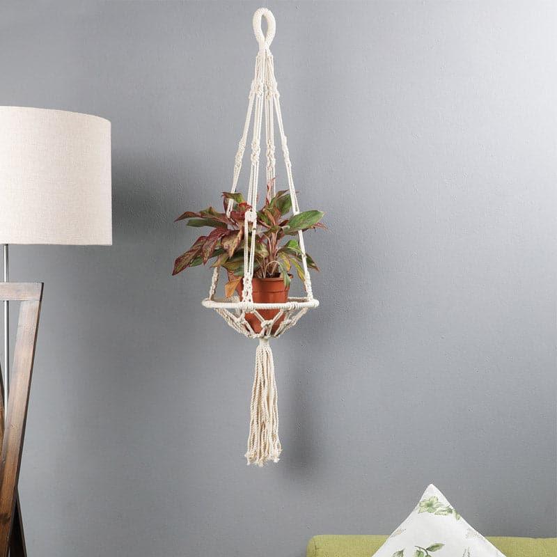 Buy Harpo Macrame Planter Pots & Planters from Vaaree