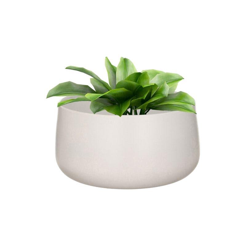 Buy Helena Hue Planter (White) - Set Of Two Pots & Planters from Vaaree