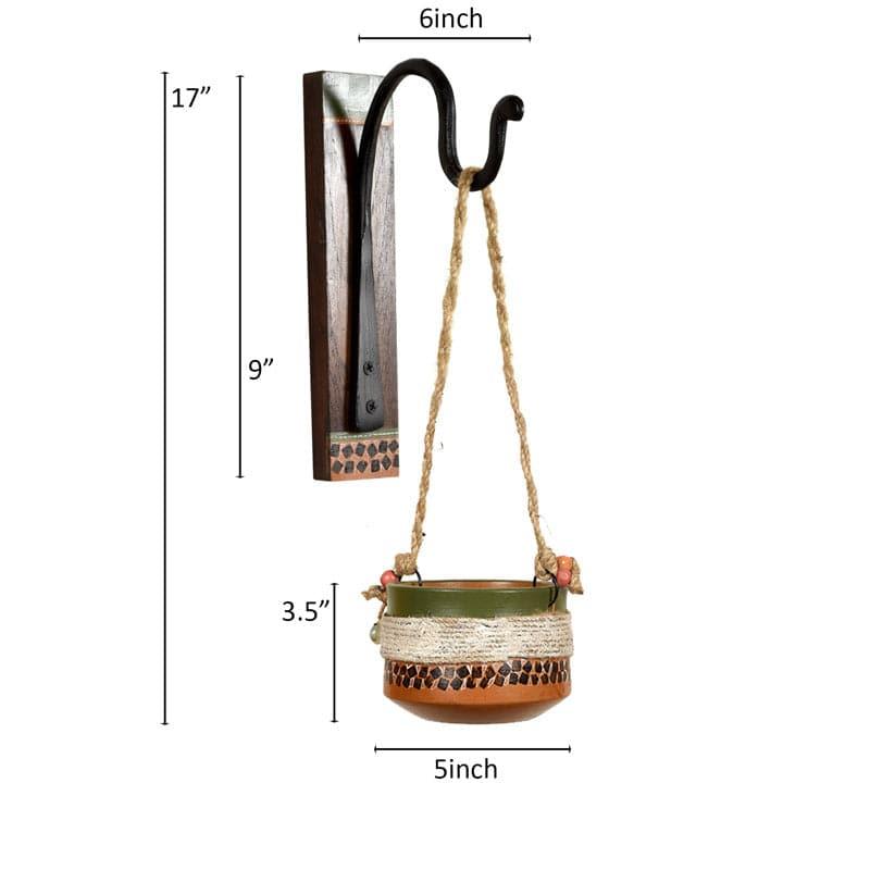 Buy Khushi Earthen Planter Pots & Planters from Vaaree