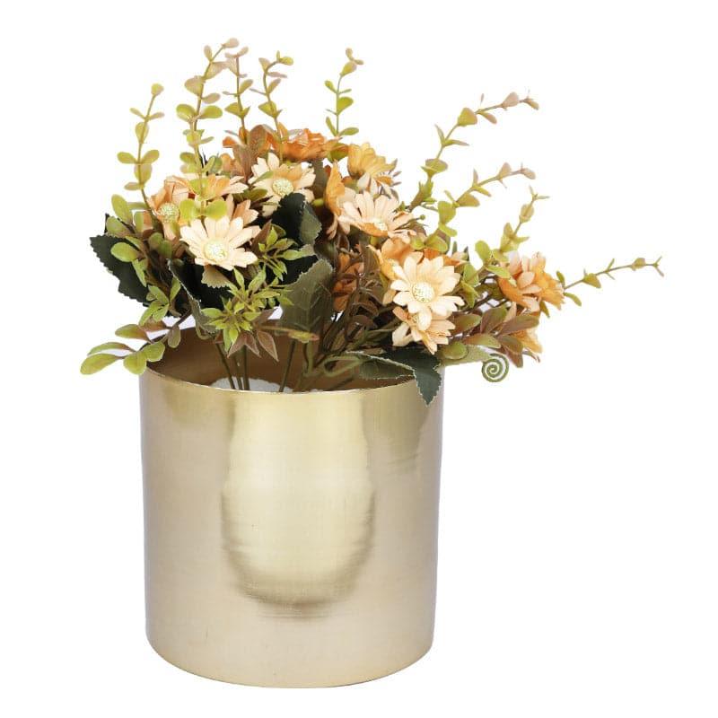 Buy Kripo Metal Planter - Set Of Two Pots & Planters from Vaaree