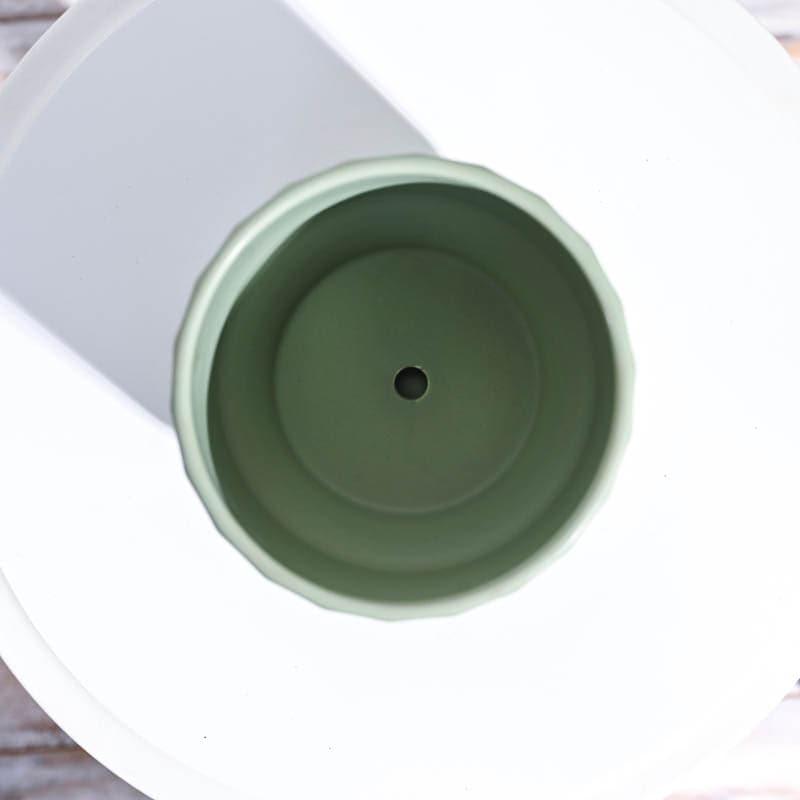 Buy Lexie Ceramic Planter - Mint Pots & Planters from Vaaree