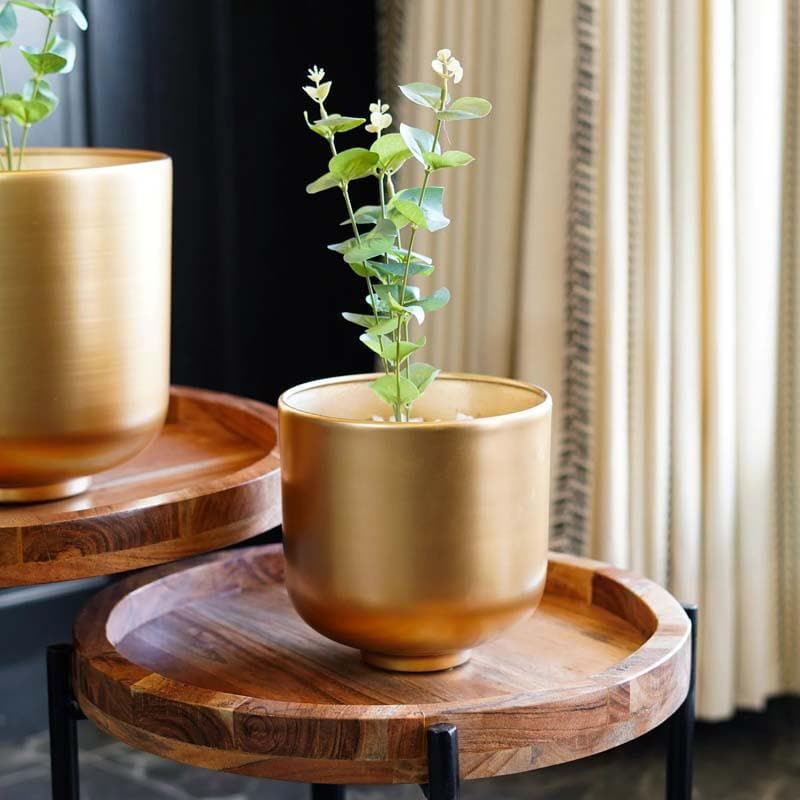 Buy Luc Table Planter - Set Of Two Pots & Planters from Vaaree