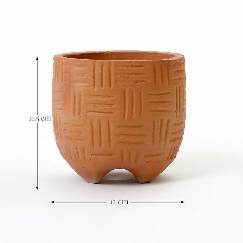 Buy Ludwig Planter - Caramel Pots & Planters from Vaaree